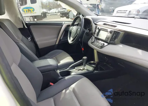 2014 Toyota Rav4 Limited из США, поврежденный, VIN JTMDFREV4ED050246